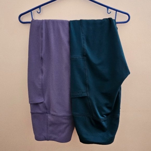 2/$15 EXCELLENT CONDITION RBX and 90 Degree leggings medium - Picture 4 of 15